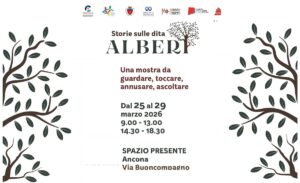 Storie sulle dita Alberi- Ancona 25-29 Marzo 2026